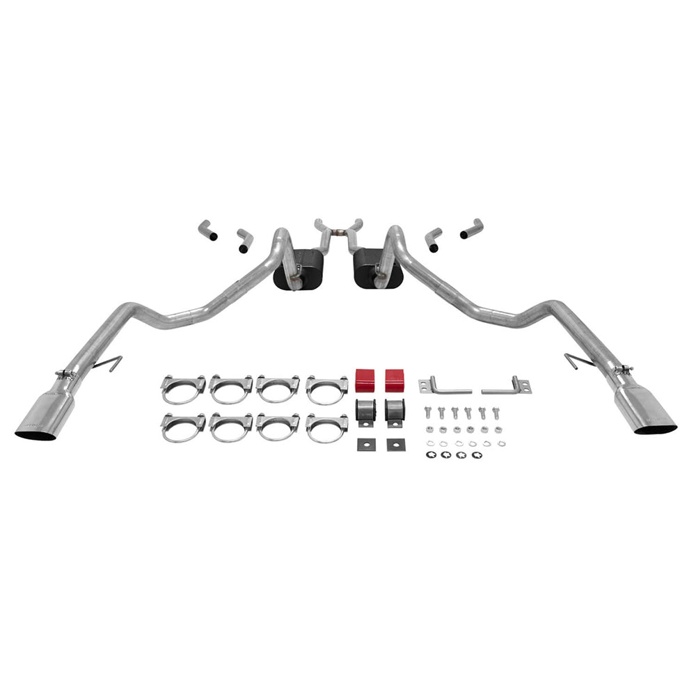 Flowmaster 17655-FM American Thunder Crossmember-Back Exhaust System Flowmaster 17655-FM