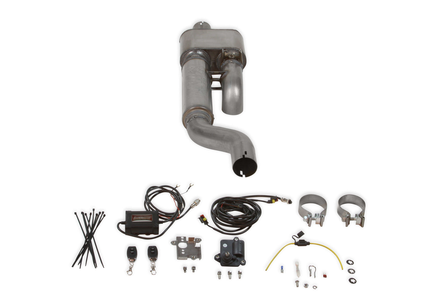 Flowmaster 717911 FlowFX Direct Fit Muffler Kit Flowmaster 717911