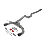 Flowmaster 718122 FlowFX Cat-Back Exhaust System; Dual Rear Exit; 409 Stainless Steel; Flowmaster 718122