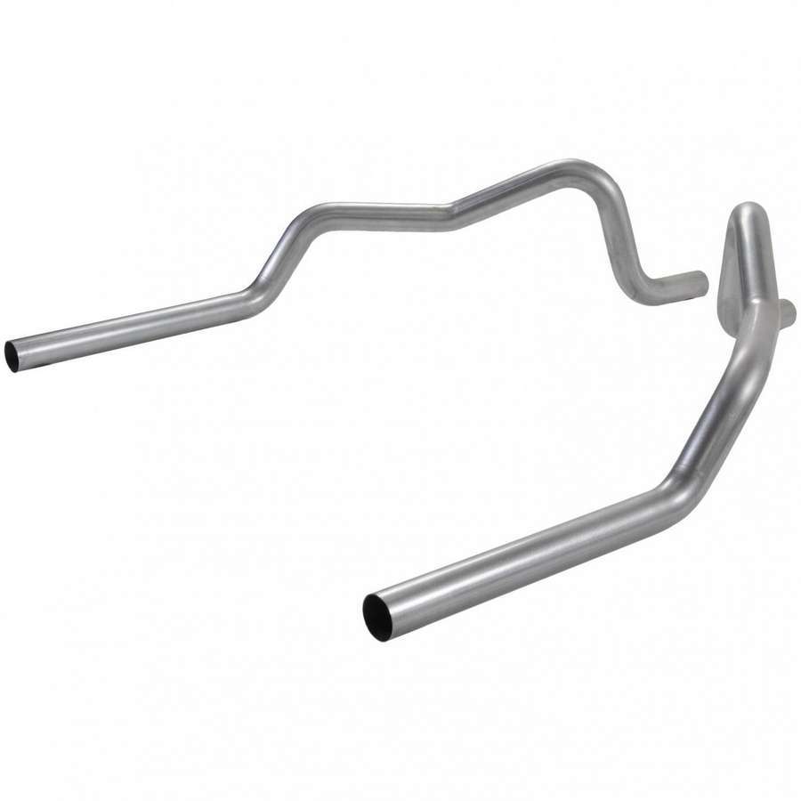 Flowmaster 815801 Tailpipes; Dual Rear Exit; 2.5 in. Dia.; 409 Stainless Steel; 2 pc.; Flowmaster 815801