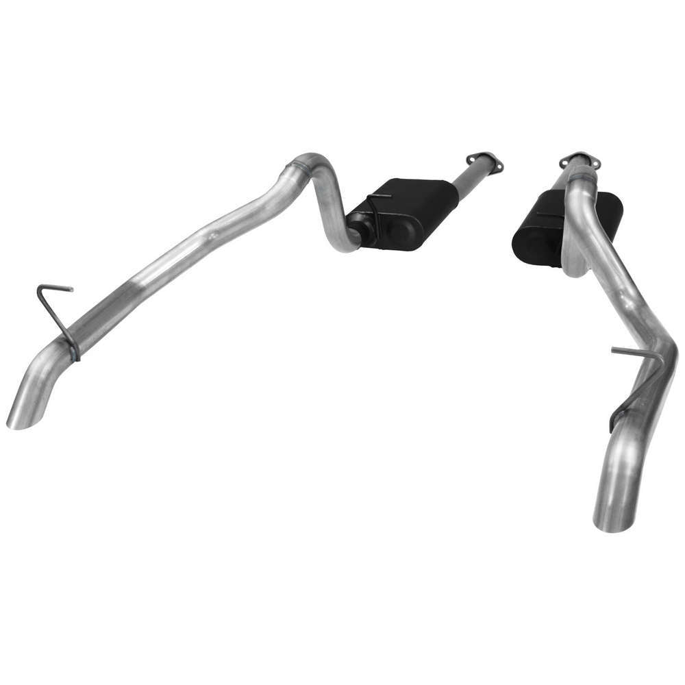 Flowmaster 817116 American Thunder Cat Back Exhaust System Flowmaster 817116