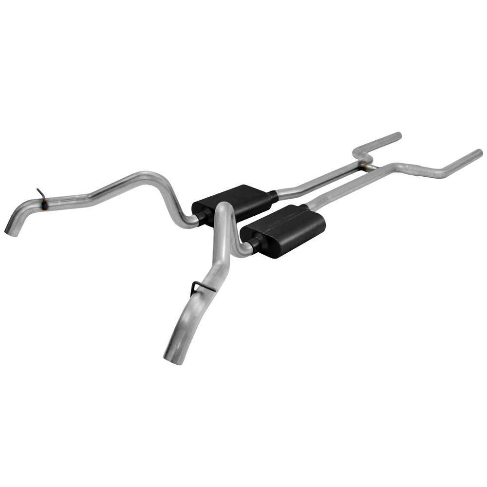 Flowmaster 817129 American Thunder Header Back Exhaust System Flowmaster 817129