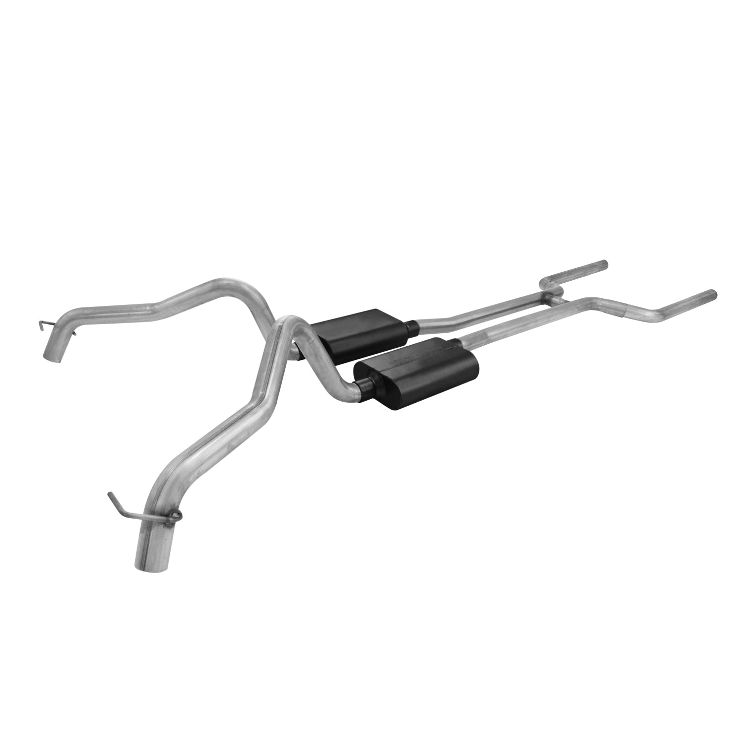 Flowmaster 817158 American Thunder Kit 68-74 Nova Flowmaster 817158