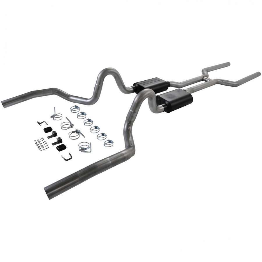 Flowmaster 817200 American Thunder Header Back Exhaust System Flowmaster 817200