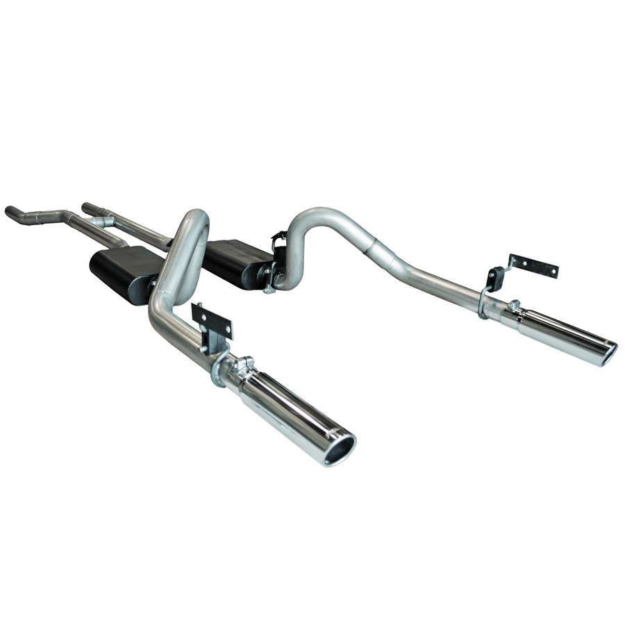 Flowmaster 817281 American Thunder Header Back Exhaust System Flowmaster 817281