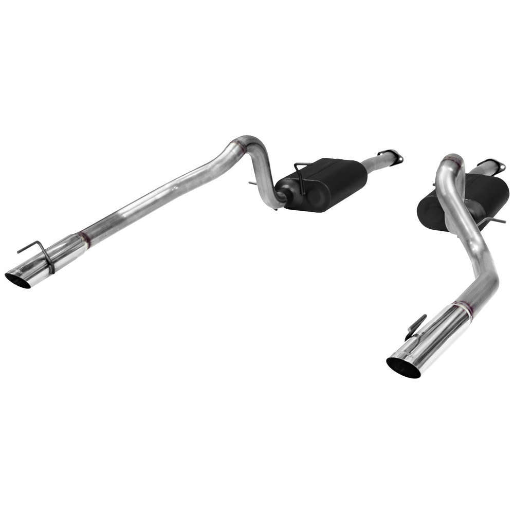 Flowmaster 817312 American Thunder Cat Back Exhaust System Flowmaster 817312