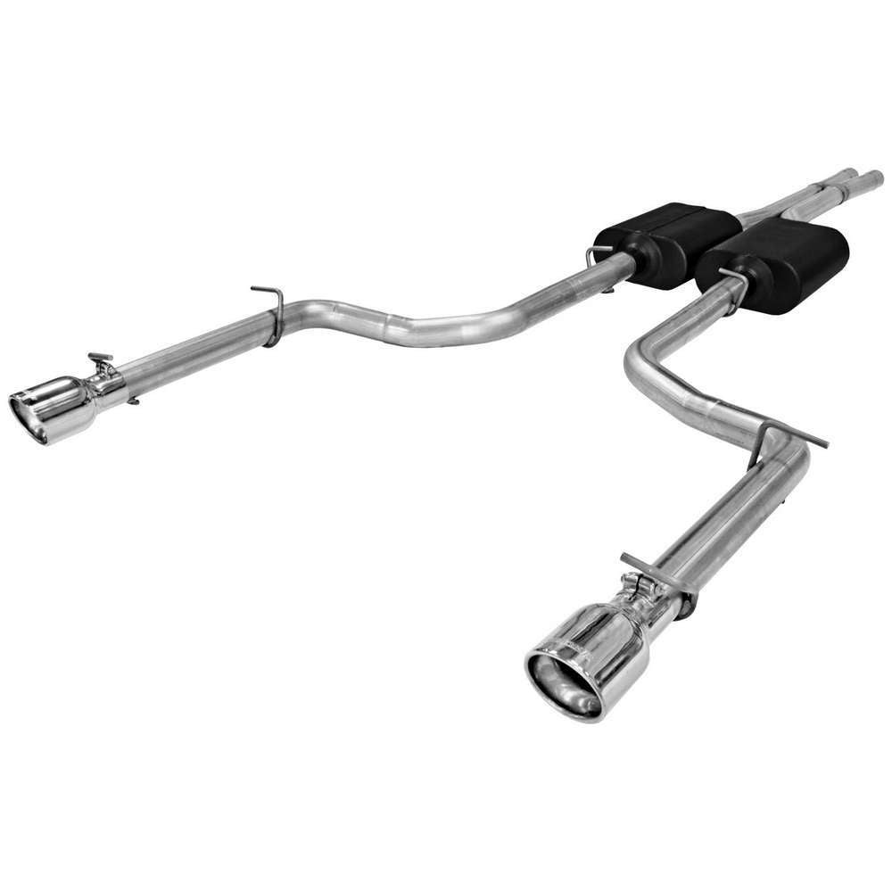 Flowmaster 817480 American Thunder Cat Back Exhaust System Flowmaster 817480