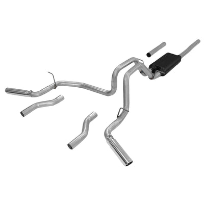 Flowmaster 817492 Force II Cat Back System Flowmaster 817492