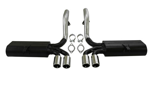Flowmaster 817517 Axle-Back Exhaust Kit - 97-04 Corvette 5.7L Flowmaster 817517