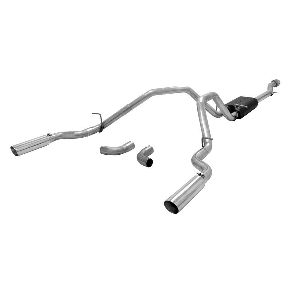 Flowmaster 817666 Force II Cat Back System Flowmaster 817666