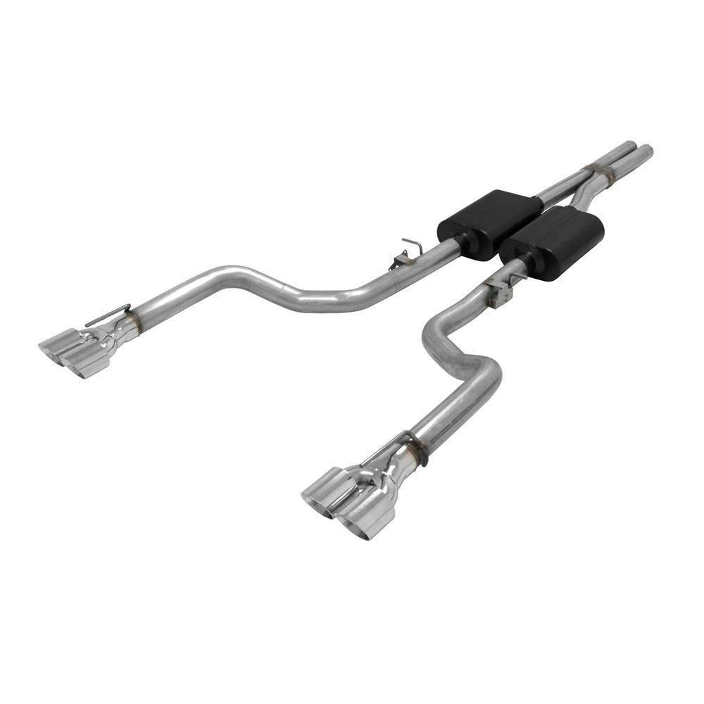 Flowmaster 817739 American Thunder Cat Back Exhaust System Flowmaster 817739