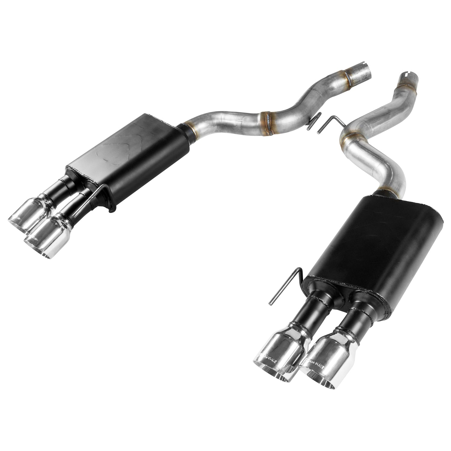 Flowmaster 817807 Axle Back Exhaust Kit 18 Ford Mustang GT 5.0L Flowmaster 817807