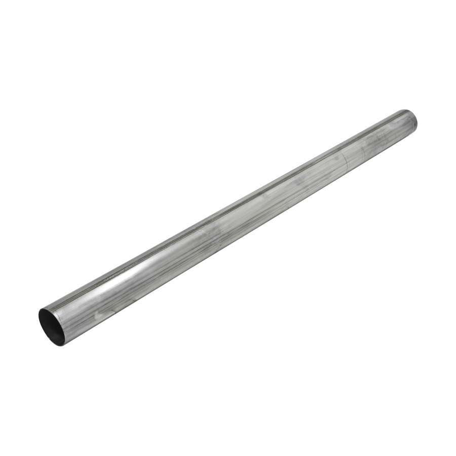 Flowmaster MB130048 Straight Tube Pipe; 48.0 in. Length; 3.0 in. OD; Stainless Steel; Flowmaster MB130048