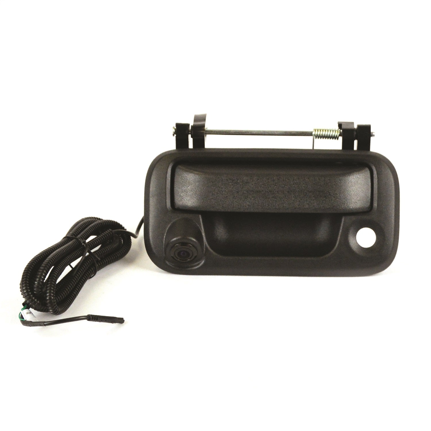 Brandmotion FLTW-7614 Ford OEM Tailgate Handle Camera; w/Chassis Harness To RCA; Brandmotion FLTW-7614