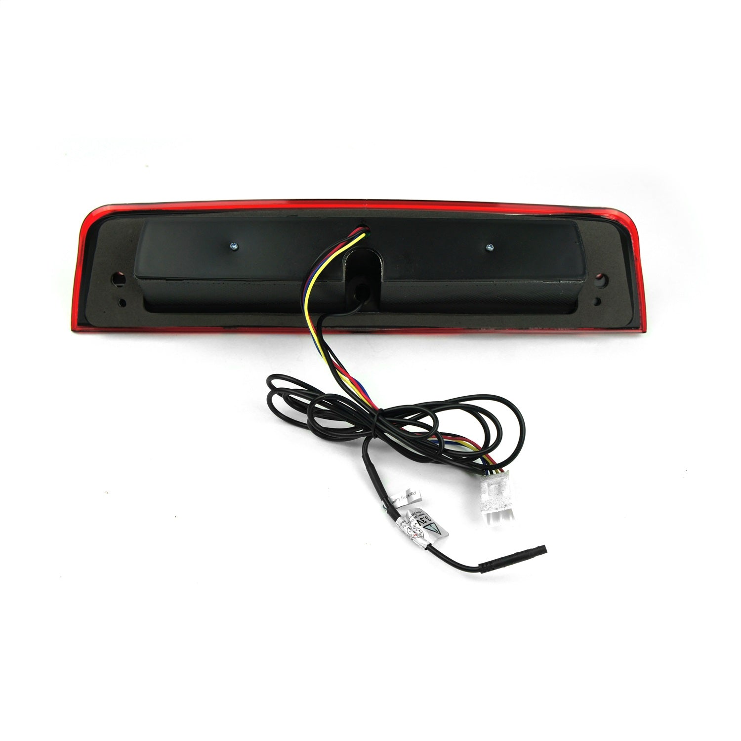 Brandmotion FLTW-7626 Third Brake Light Cargo Camera; w/Parklines; Brandmotion FLTW-7626