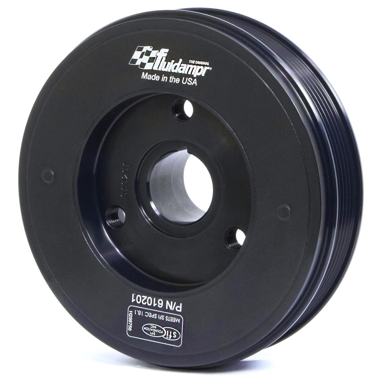 Fluidampr 610201 Damper - Ford Berra 02-16 4.0L I6 Fluidampr 610201
