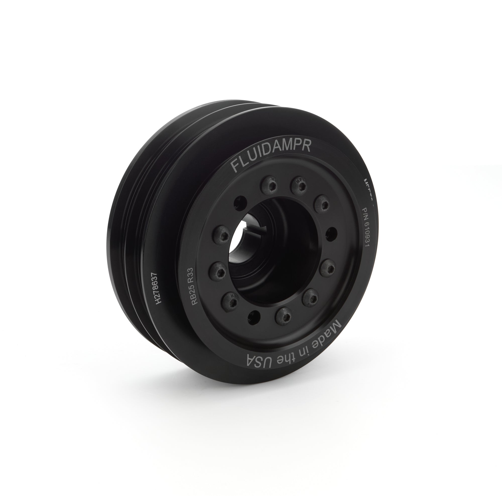Fluidampr 610931 Harmonic Damper SFI Nissan RB25 DET R33 Fluidampr 610931