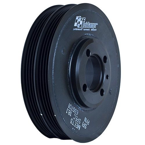 Fluidampr 630701 Mits. 6-3/8 Harmonic Damper - SFI Fluidampr 630701