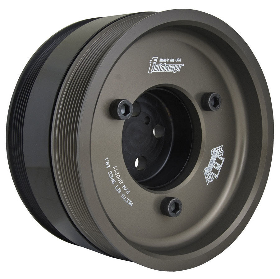 Fluidampr 800211 Ford 6.4L Powerstroke Harmonic Damper - SFI Fluidampr 800211