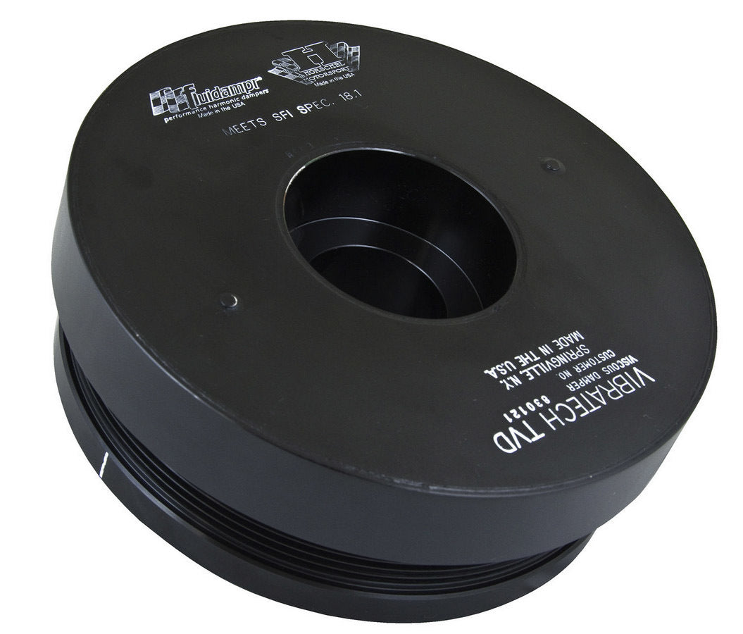 Fluidampr 830121 GM Duramax 8-3/8 6.6L Harmonic Damper - SFI Fluidampr 830121