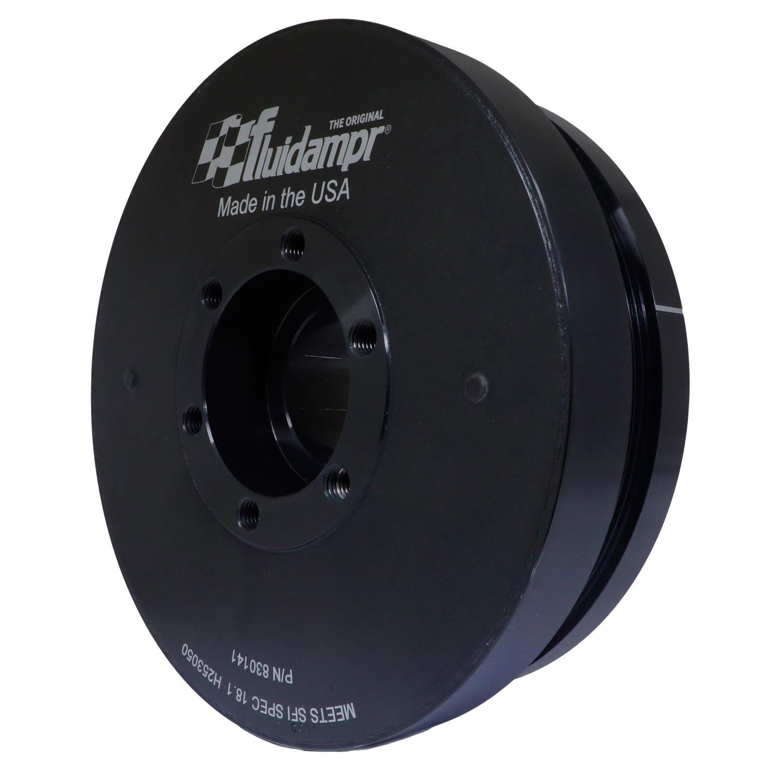 Fluidampr 830141 Harmonic Damper - SFI GM Duramax 6.6L 17-19 Fluidampr 830141