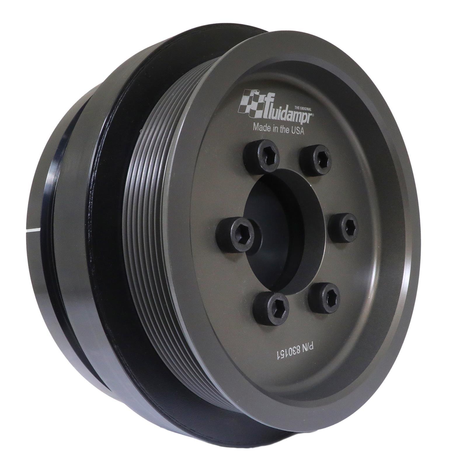 FLUIDAMPR 830151 Harmonic Damper - SFI GM Duramax 6.6L 20-21 FLUIDAMPR 830151