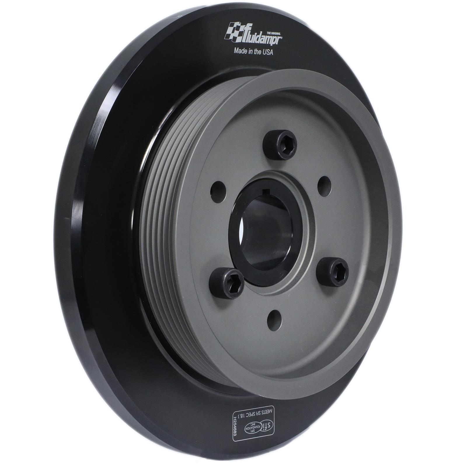 Fluidampr 840801 Damper - Toyota 2JZ Fluidampr 840801