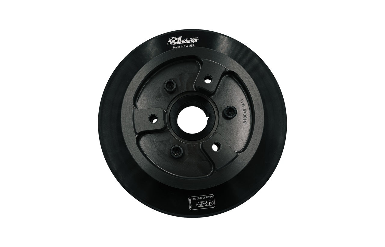 Fluidampr 840821 Toyota Fluidampr 2JZ w/Dry Sump Pulley  SFI Fluidampr 840821