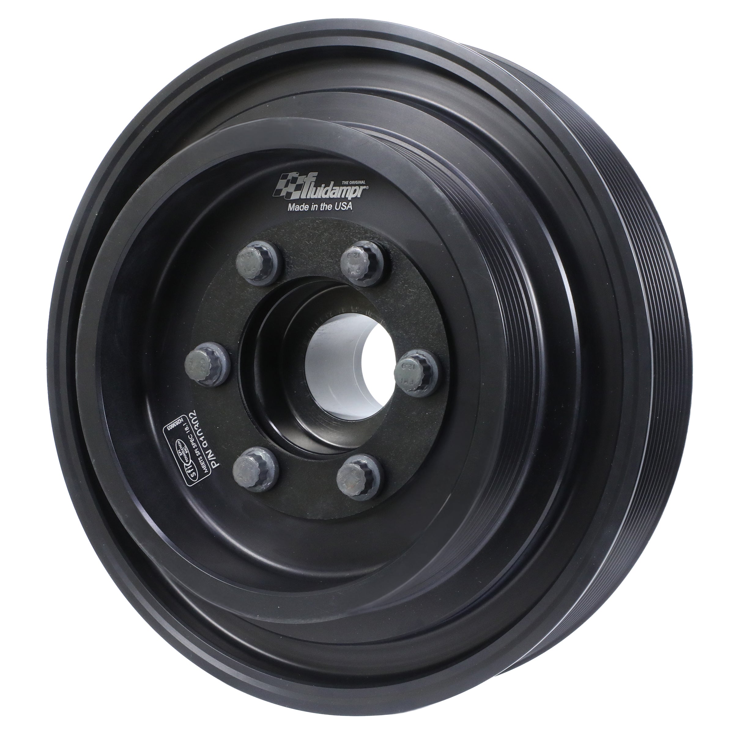 Fluidampr 910302 6.125 Dia Harmonic Dampr Dodge  SRT Hellcat 6.2L Fluidampr 910302