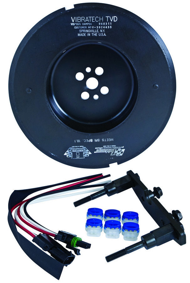 Fluidampr 960311 Dodge 5.9L Cummins 9-3/4 Harmonic Damper - SFI Fluidampr 960311