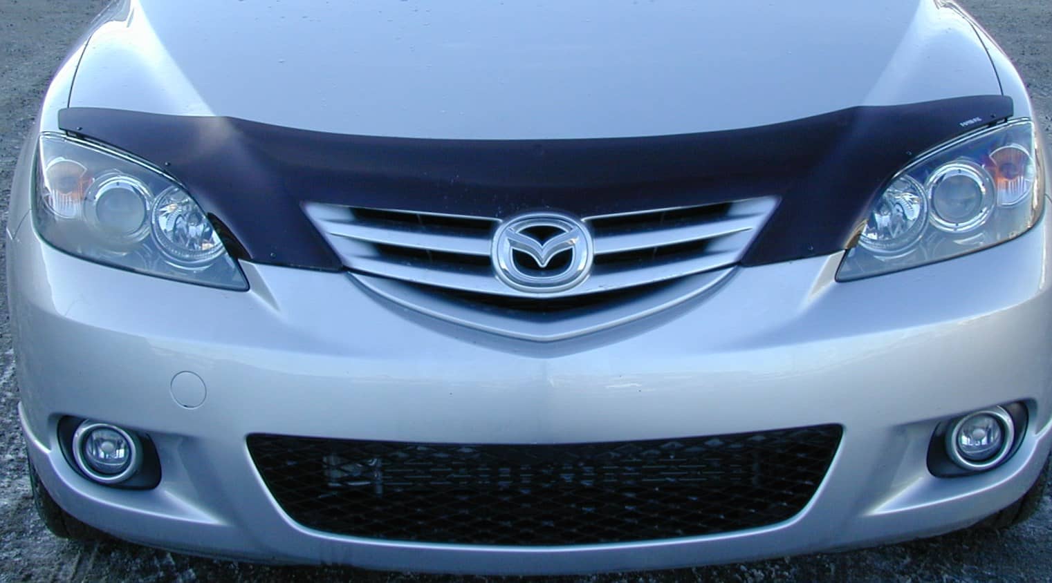Tough Guard HD11A04-5 BUG DEFL. 04-09 MAZDA 3 SPORTS 5DR Tough Guard HD11A04-5