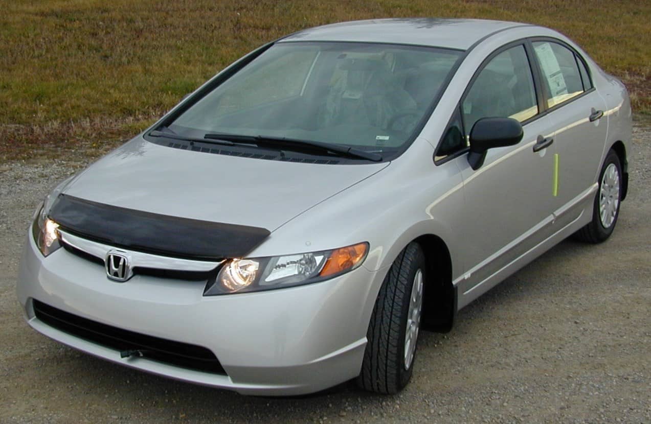 Tough Guard HD9A06-4 BUG DEFL. 06-11 CIVIC 4DR Tough Guard HD9A06-4