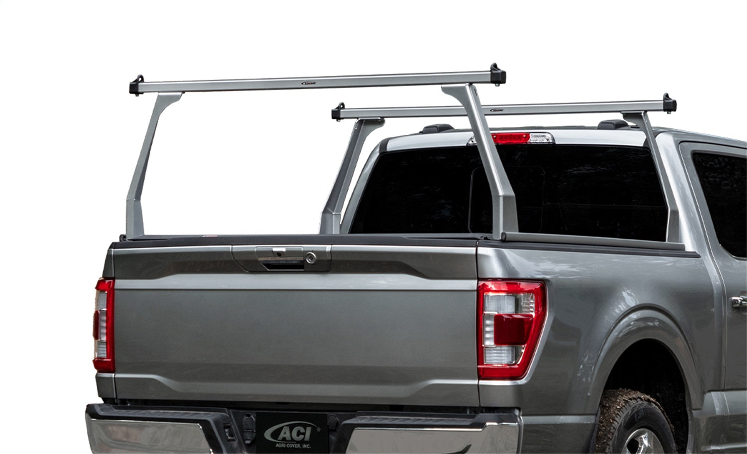 ACI F3030011 ADARAC™ Aluminum Truck Bed Rack System; Silver Finish; ACI F3030011