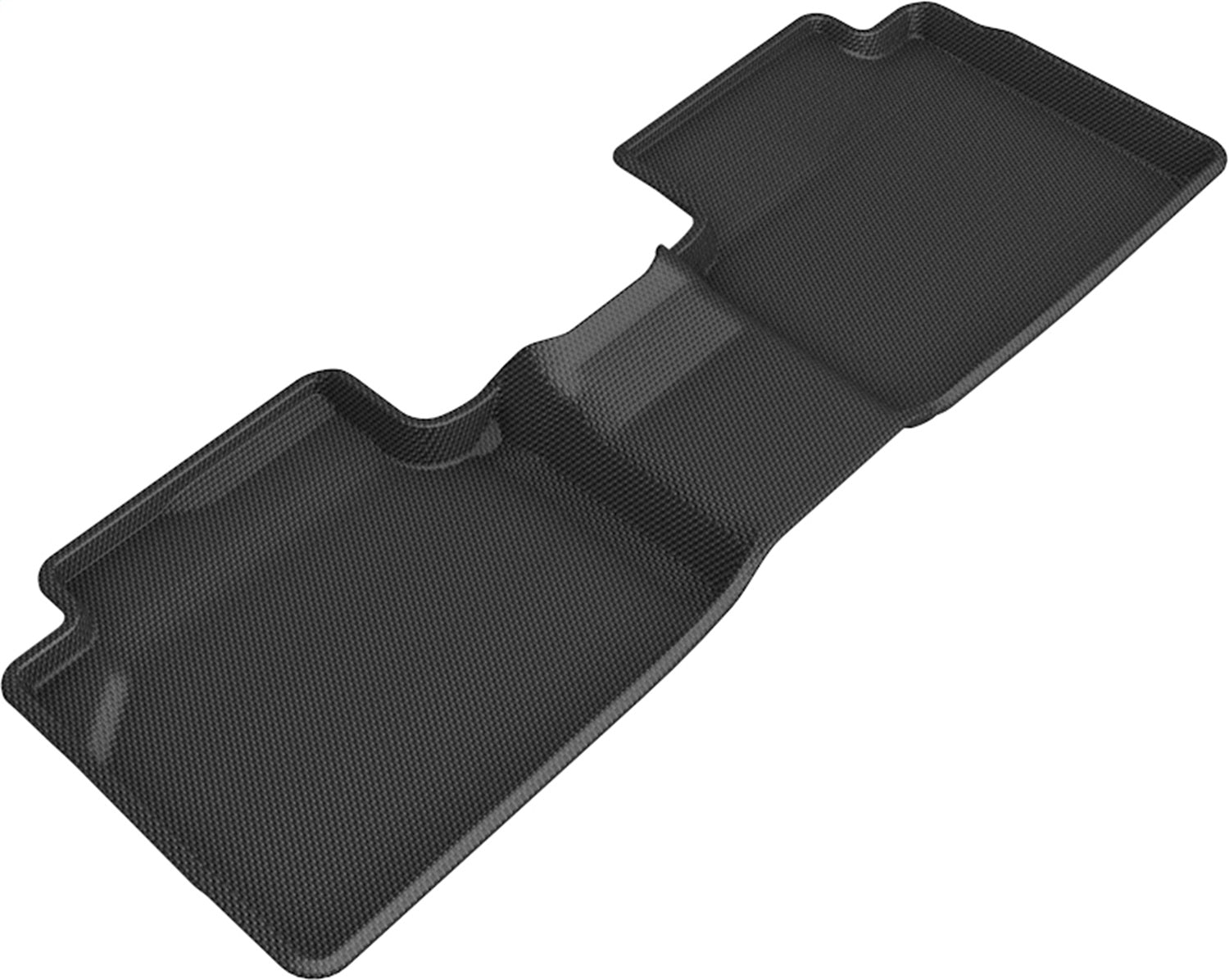 3D MAXpider L1FR14221509 KAGU Floor Mat; Black; 1 pc. 2nd Row; 3D MAXpider L1FR14221509
