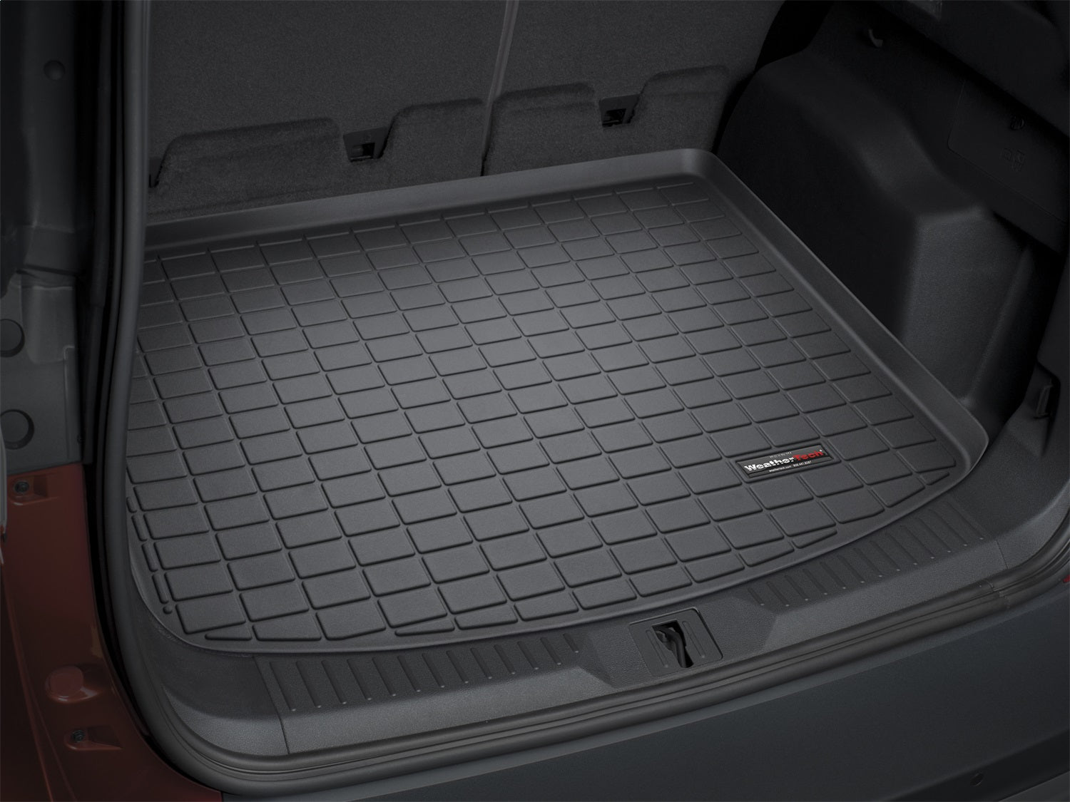 Weathertech 40157 Cargo Liner; Black; Weathertech 40157
