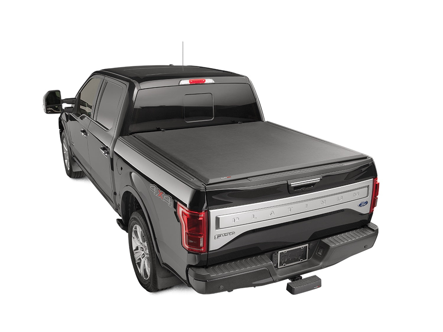 Weathertech 8RC2408 WeatherTech® Roll Up Truck Bed Cover; Weathertech 8RC2408