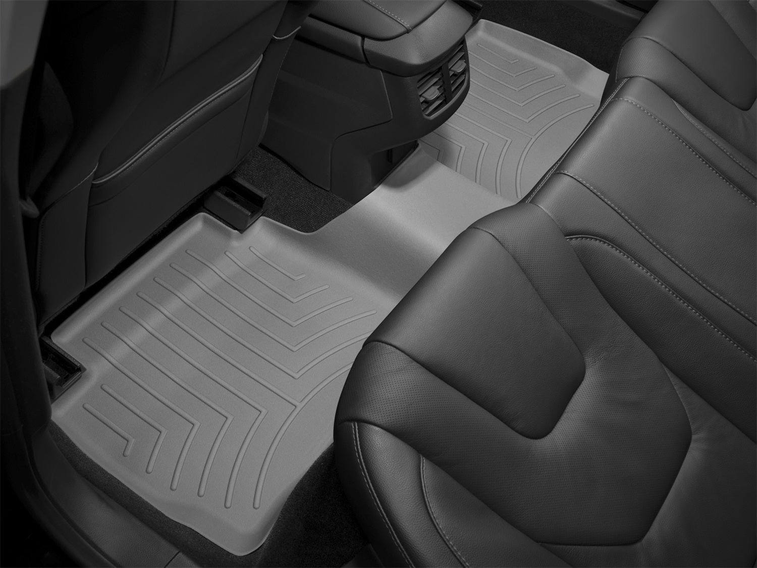 Weathertech 464013 FloorLiner™ DigitalFit®; Gray; Third Row; Weathertech 464013