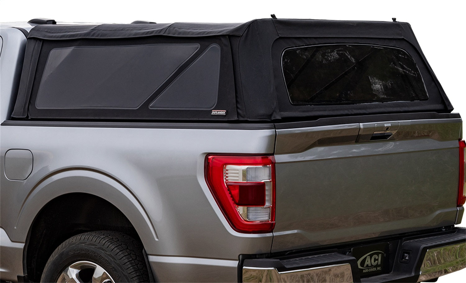 ACI J1010019 OUTLANDER™ Soft Truck Topper; ACI J1010019