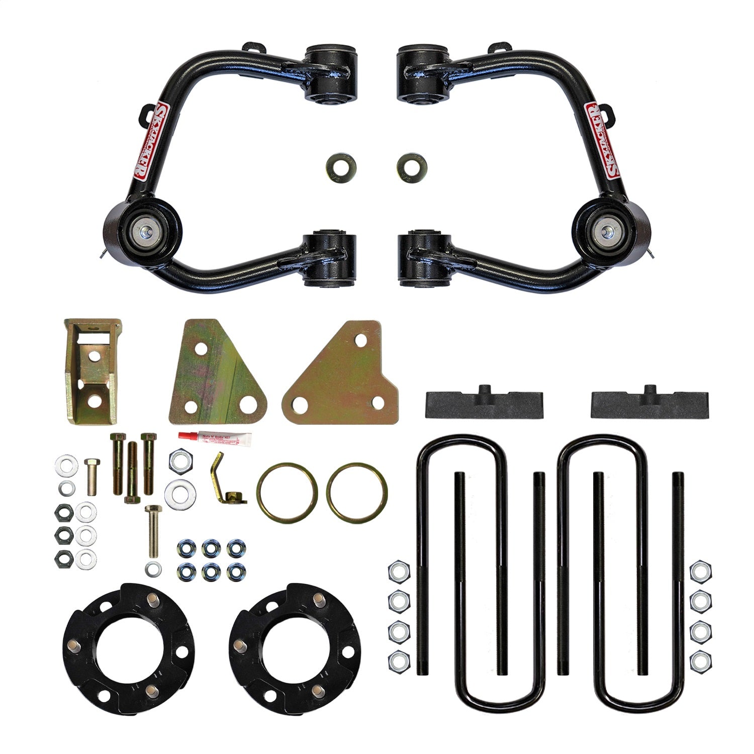 Skyjacker FR20350P 20 RANGER 3.5in.UPR A-ARM/STL Skyjacker FR20350P