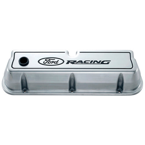 Ford Performance Parts 302-001 Die Cast Alm Valve Cover Set  w/Ford Racing Logo Ford Performance Parts 302-001