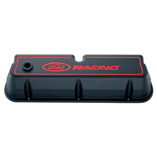 Ford Performance Parts 302-003 Die Cast Alm Valve Cover Set  w/Ford Racing Logo Ford Performance Parts 302-003