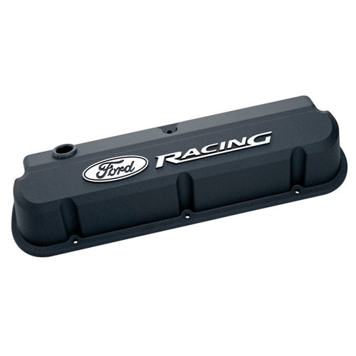 Ford Performance Parts 302-135 Slant Edge Valve Cover Set w/Ford Racing Logo Ford Performance Parts 302-135