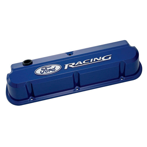 Ford Performance Parts 302-136 Slant Edge Valve Cover Set w/Ford Racing Logo Ford Performance Parts 302-136