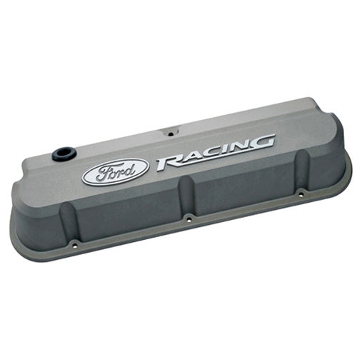 Ford Performance Parts 302-137 Slant Edge Valve Cover Set w/Ford Racing Logo Ford Performance Parts 302-137