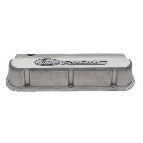 Ford Performance Parts 302-146 Slant Edge Valve Cover Set w/Ford Racing Logo Ford Performance Parts 302-146