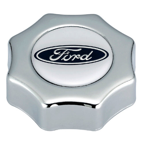 Ford Performance Parts 302-230 Alm Screw-in Oil Fill Cap w/Ford Oval Logo Ford Performance Parts 302-230