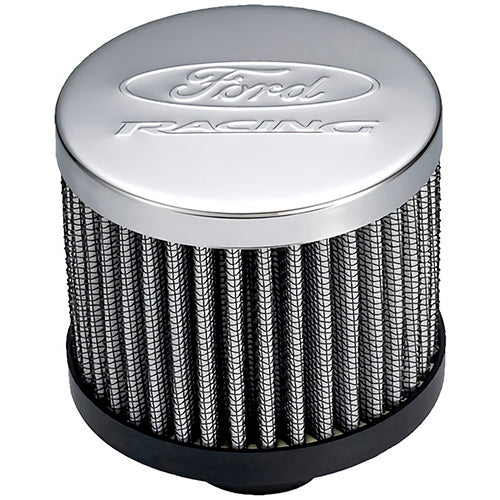 Ford Performance Parts 302-236 Valve Cover Breather w/ Steel Top Chrome Ford Performance Parts 302-236
