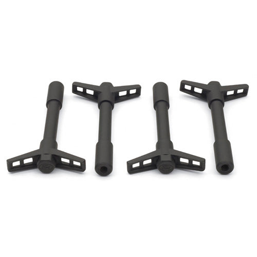 Ford Performance Parts 302-326 Valve Cove Bolt Kit 4pk Black w/Ford Logo Ford Performance Parts 302-326