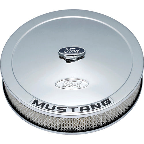 Ford Performance Parts 302-361 13in Dia Air Cleaner Kit Chrome Ford Performance Parts 302-361