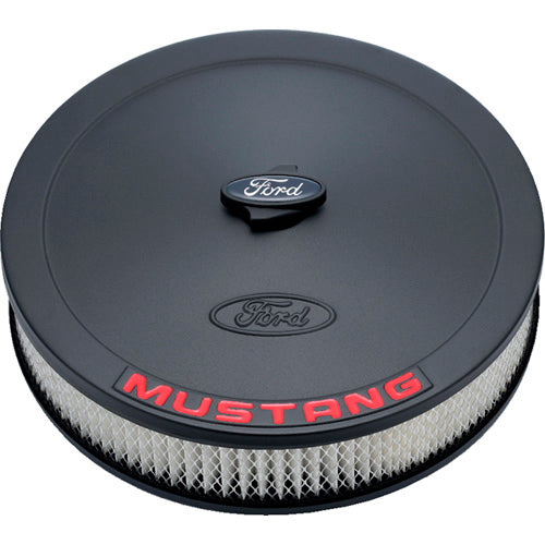 Ford Performance Parts 302-362 13in Dia Air Cleaner Kit Black Ford Performance Parts 302-362